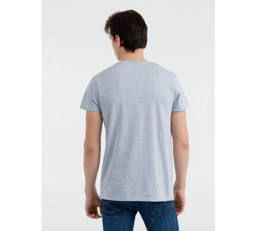 Футболка мужская Regent Fit 150, голубой меланж
