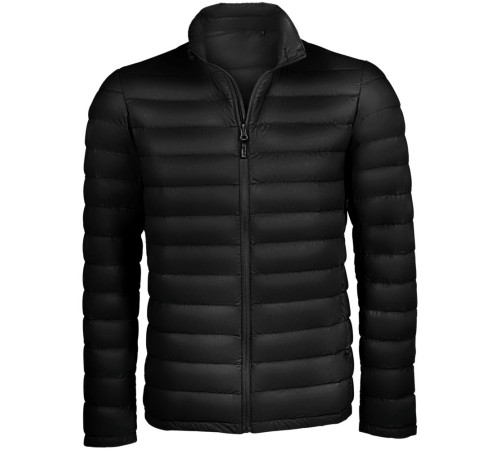 Куртка мужская Wilson Men, черная Куртка мужская Wilson Men, черная