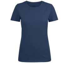 Футболка женская Ladies American U, синяя