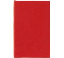 Ежедневник Flat Mini, недатированный, красный