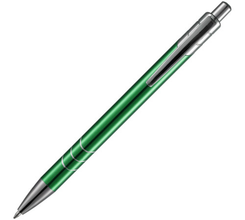 Ручка шариковая Undertone Metallic, зеленая