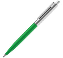 Ручка шариковая Senator Point Metal, ver.2, зеленая