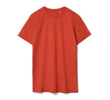 Футболка унисекс T-Bolka 160, алая