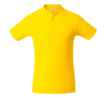 Рубашка поло мужская Surf, желтая
