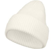 Шапка Flette, молочно-белая