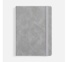 Ежедневник Urban Hard, недатированный, серый