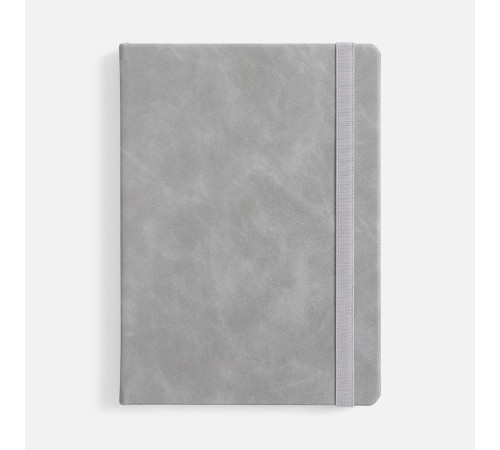 Ежедневник Urban Hard, недатированный, серый