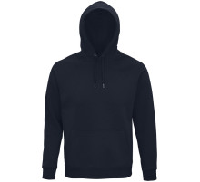 Толстовка унисекс Stellar, темно-синяя