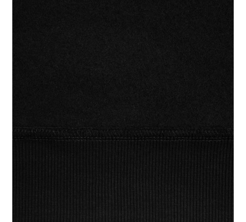 Свитшот оверсайз унисекс True Self, черный