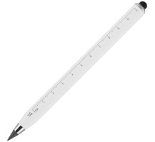 Вечный карандаш Tricore со стилусом, белый