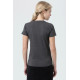 Футболка женская Regent Fit Women, черный меланж