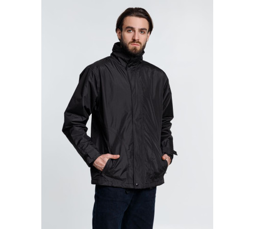 Парка унисекс Liubliana, черная