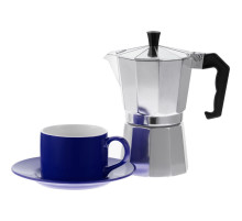 Набор для кофе Clio, синий