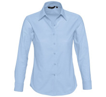 Рубашка женская с длинным рукавом Embassy, голубая