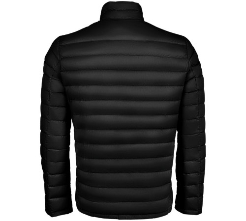 Куртка мужская Wilson Men, черная Куртка мужская Wilson Men, черная