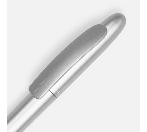 Ручка шариковая Moor Silver, серебристый металлик