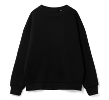 Свитшот оверсайз унисекс True Self, черный