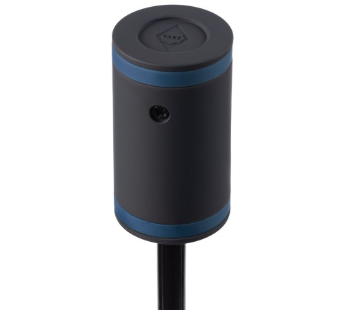 Зонт складной AOC Mini с цветными спицами, синий Зонт складной AOC Mini с цветными спицами, синий