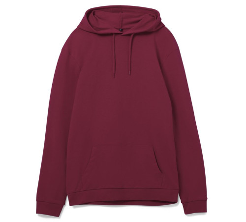 Толстовка с капюшоном унисекс Hoodie, бордовая