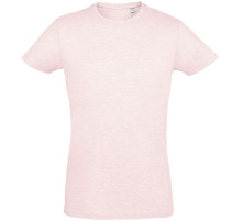 Футболка мужская Regent Fit 150, розовый меланж