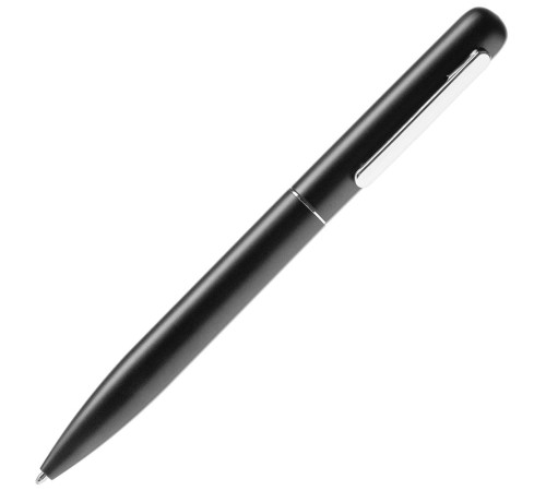 Ручка шариковая Scribo, матовая серая