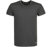 Футболка унисекс Firm Wear, черный меланж