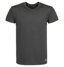 Футболка унисекс Firm Wear, черный меланж