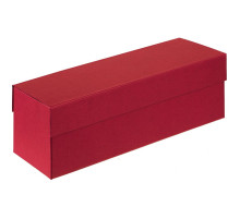 Коробка под бутылку Color Jacket, красная