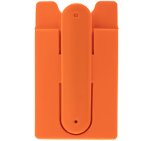 Чехол для карты на телефон Carver, оранжевый