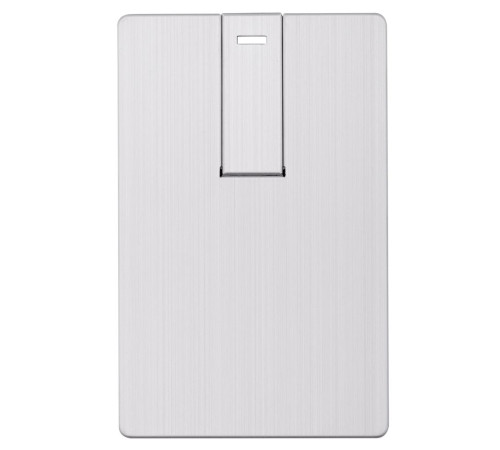 Флешка Platinum Card, 32 Гб, серебристая
