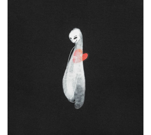 Футболка мужская Ghost of Love, черная