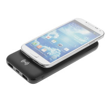 Аккумулятор Quick Charge Wireless 10000 мАч, черный