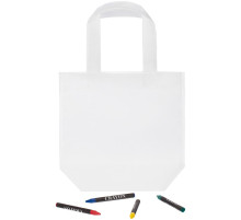 Сумка для раскрашивания Create, белая