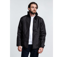 Парка унисекс Liubliana, черная