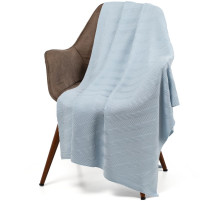 Плед Locus Solus, светло-голубой