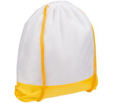 Рюкзак детский Classna, белый с желтым
