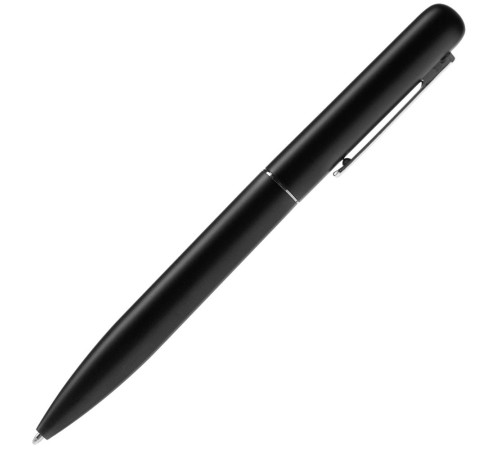 Ручка шариковая Scribo, матовая черная