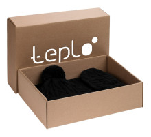 Набор Heat Trick, черный меланж