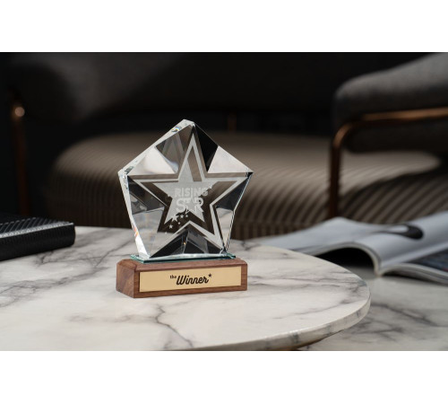Стела Star Wood, в подарочной коробке