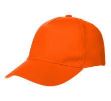 Бейсболка Promo, оранжевая