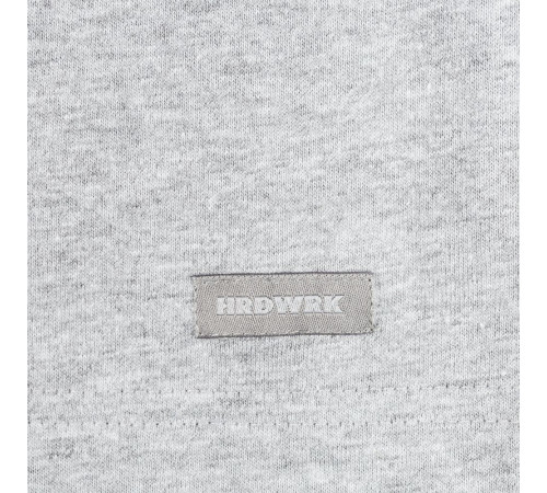 Футболка Hard Work Pocket, серый меланж