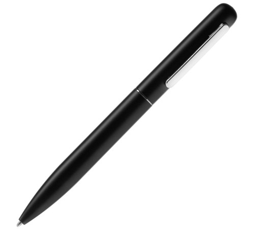 Ручка шариковая Scribo, матовая черная