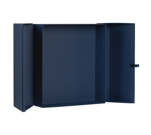 Коробка Wingbox, темно-синяя