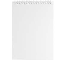 Блокнот Issa в клетку, белый