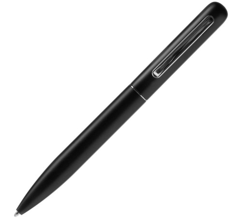 Ручка шариковая Scribo, матовая черная