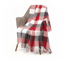 Плед London, красный