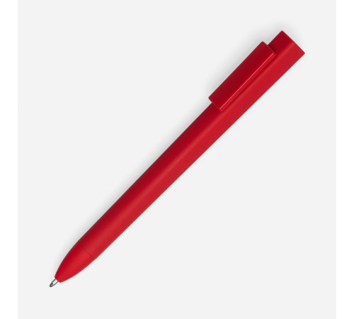 Ручка шариковая Swiper SQ Soft Touch, красная