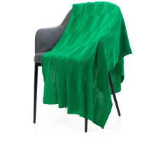 Плед Rombus, зеленый