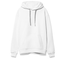 Толстовка с капюшоном Kirenga Heavy, белая (белоснежная)