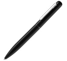 Ручка шариковая Scribo, матовая черная